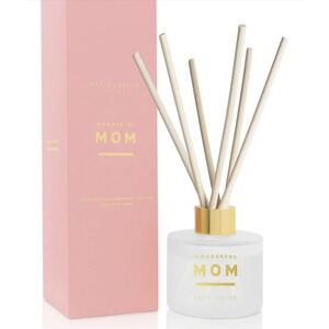 Katie Loxton Wonderful Mom White Orchid Soft‎ Cotton Reed Diffuser NEW IN BOX